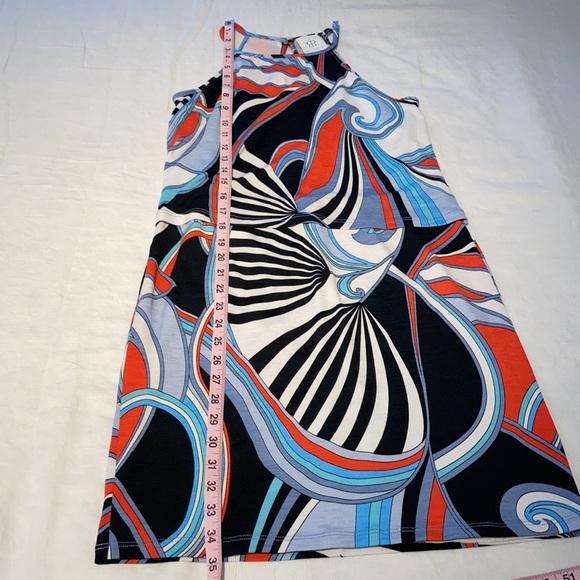 Papillon Blanc dress halter contemporary small - Picture 7 of 15